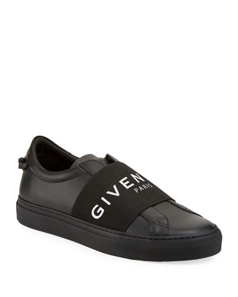 givenchy urban elastic knot sneakers black|givenchy marshmallow sneakers.